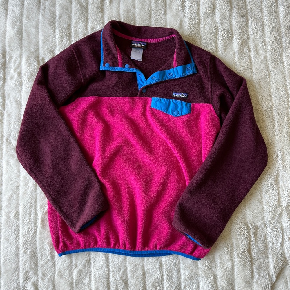 Women’s Patagonia Lightweight Synchilla Fleece Pullover